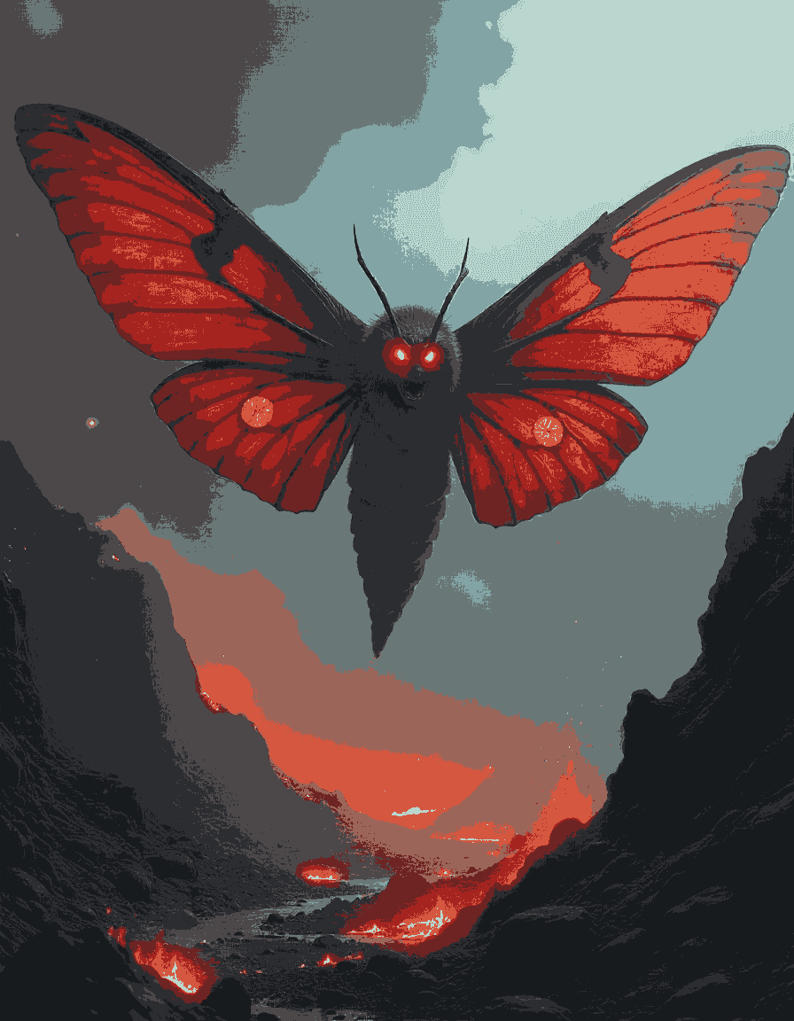 Fire Moth Boss