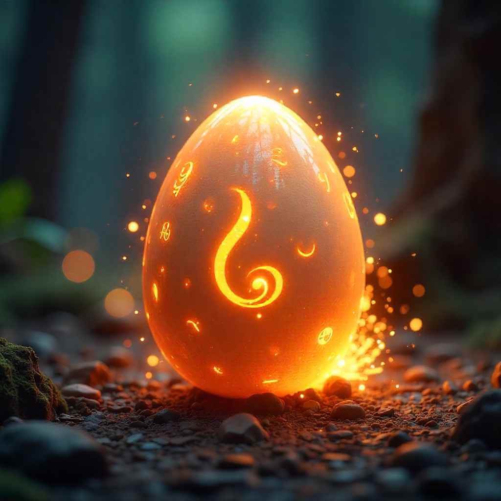 Fire Egg