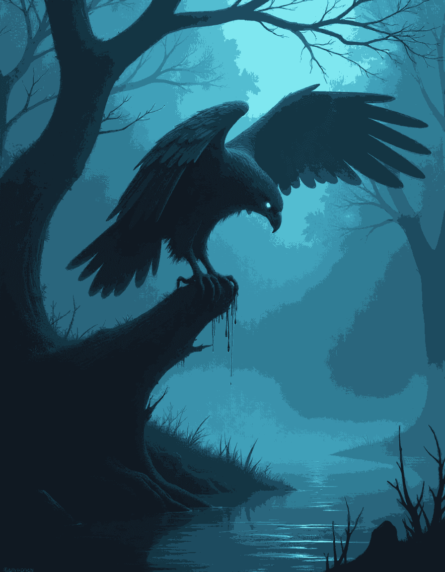 Giant Hawk Boss