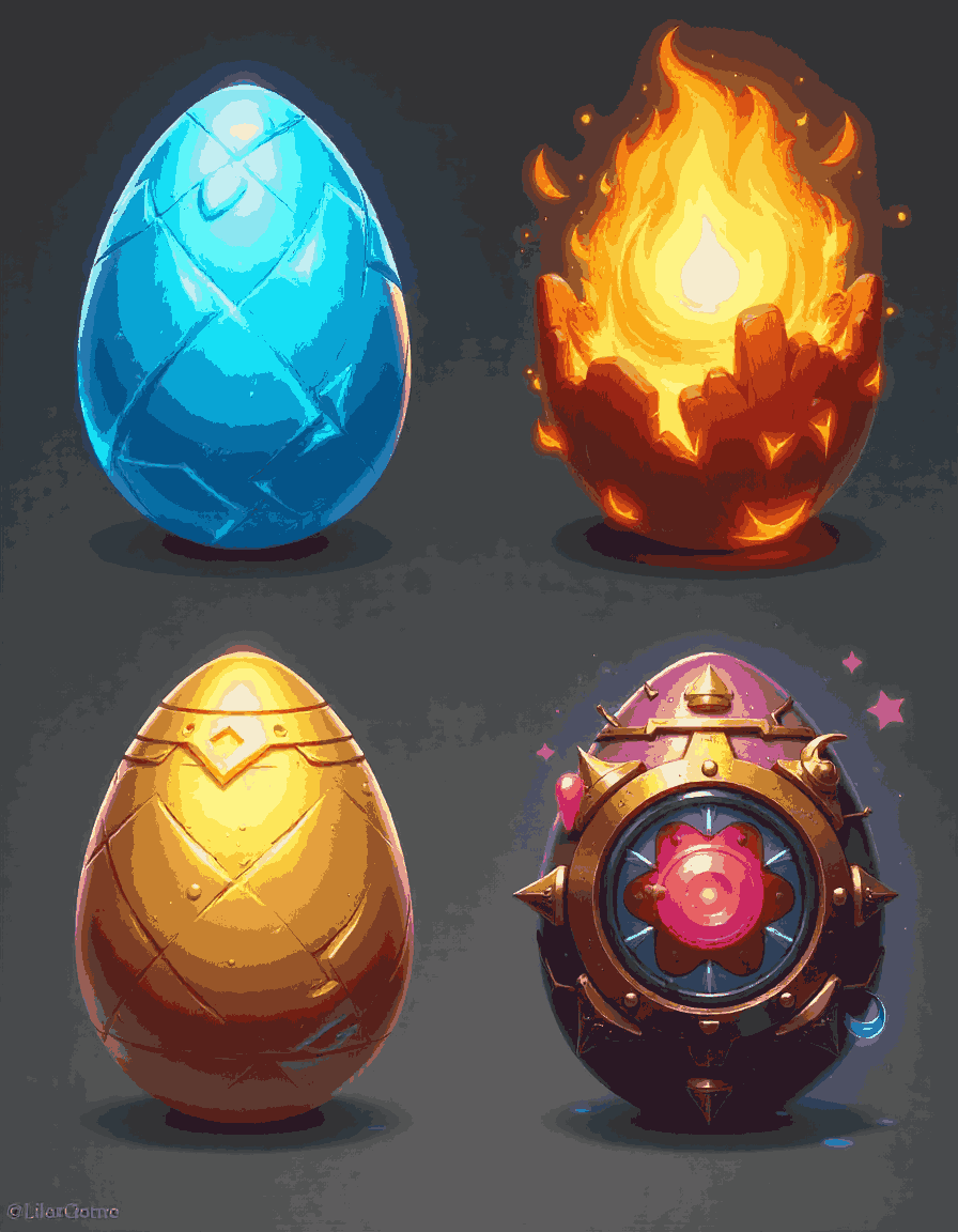 Hero Egg Character