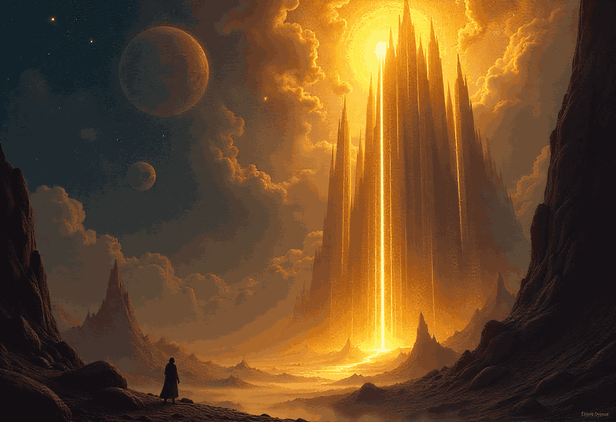 Golden Towers